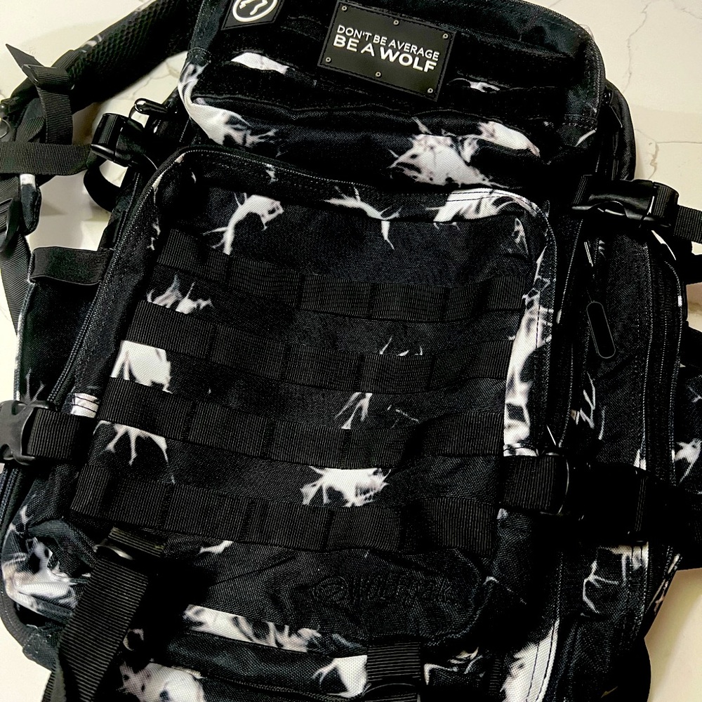 Wolf backpack for sale. 10/10